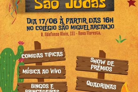 Arraiá de São Judas 2023