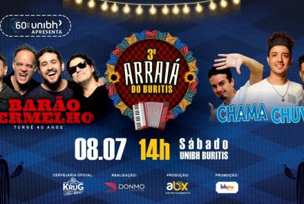 3ª Edição: Arraiá do Buritis 