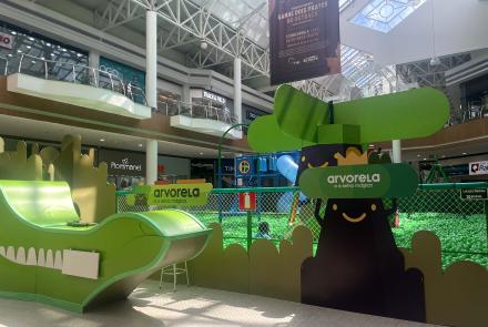 Evento "Arvorela e a Selva Mágica" - Minas Shopping
