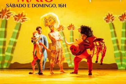 Espetáculo "O Rei Leão" - Copas Produções Artísticas
