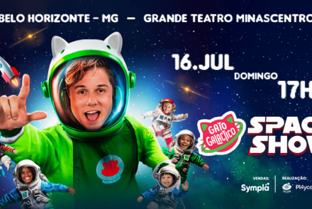  Apresentação: Gato Galactico Space Show