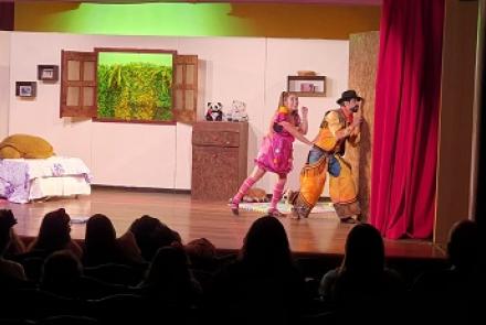 Teatro Infantil: O Livro Encantado
