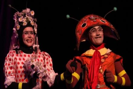 Espetáculo: "Lampiãozinho e Maria Bonitinha"