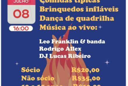 Arraiá do Recrativo - Clube Recreativo Mineiro