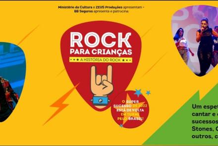 Rock para crianças – A história do rock