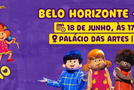 Espetáculo: "Um Só Coração" - 3 Palavrinhas 