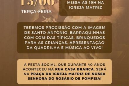 Festa em Louvor a Santo Antônio