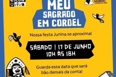 Festa Junina – Meu Sagrado em Cordel