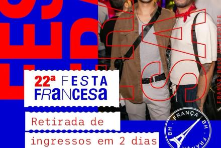 22ª Edição: Festa Francesa 