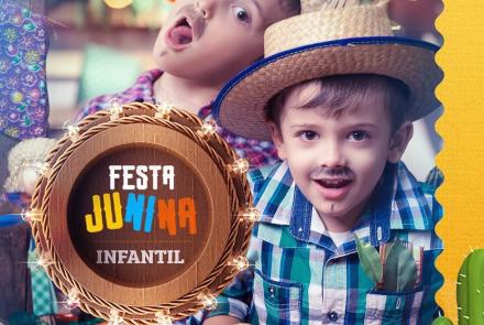 Festa Junina Infantil - Minas Tênis Clube