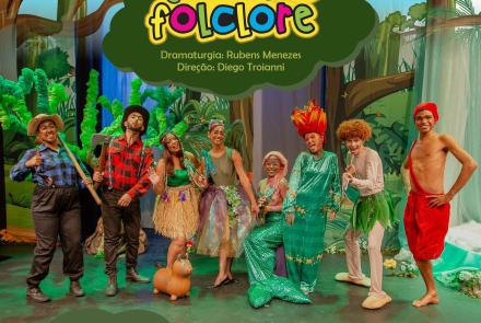 Espetáculo Infantil: "Galera do Folclore"