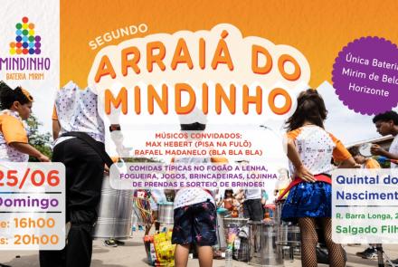 Arraiá do Mindinho