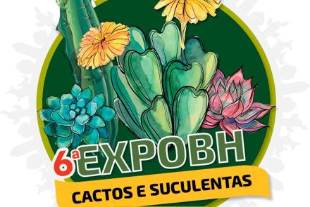 6° Exposição de Cactos e Suculentas