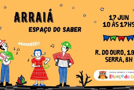 Arraiá Espaço do Saber 
