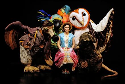 Espetáculo: "Alice Live" - Grupo Giramundo e Pato Fu