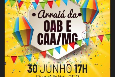 Arraiá da OAB-MG e CAAMG