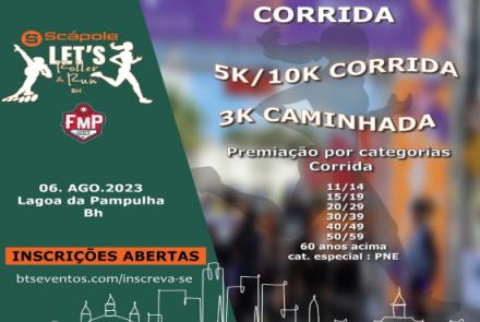 Corrida: Traxart Scápole Let´s Roller Run