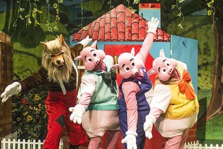 Os 3 Porquinhos - O Clássico