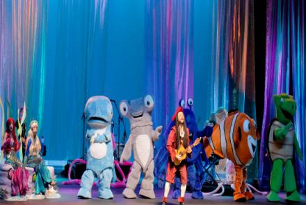Musical infantil: “O Tubarão Martelo e os habitantes do fundo do mar”