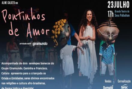  Show: "Pontinhos de Amor", Aline Calixto