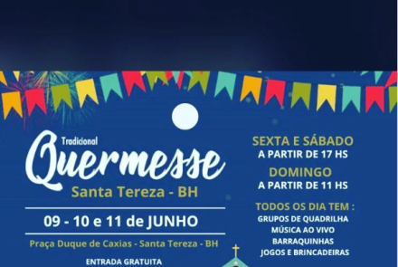 Tradicional Quermesse Santa Tereza