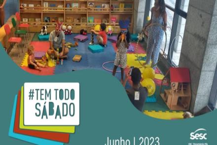Tem Todo Sábado - Sesc Palladium
