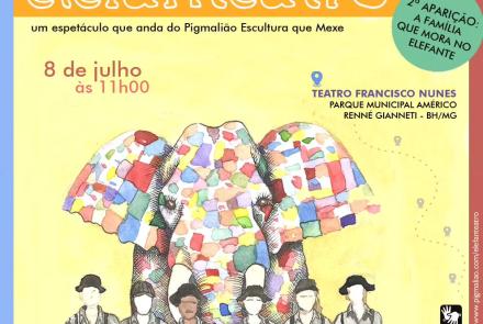 Espetáculo: Elefanteatro