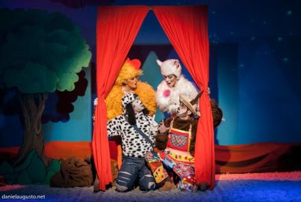 Espetáculo musical: “Os Saltimbancos”