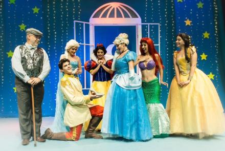 Espetáculo: As Histórias das Princesas e seus Príncipes