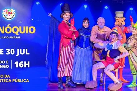 Teatro Infantil: "Pinóquio"