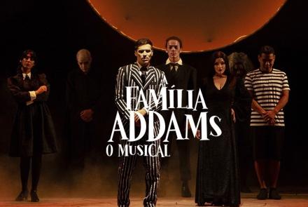 Comédia Musical: A Família Addams 