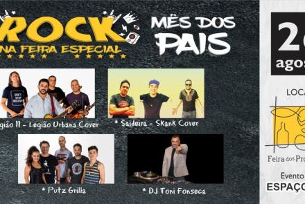 Rock na Feira Especial