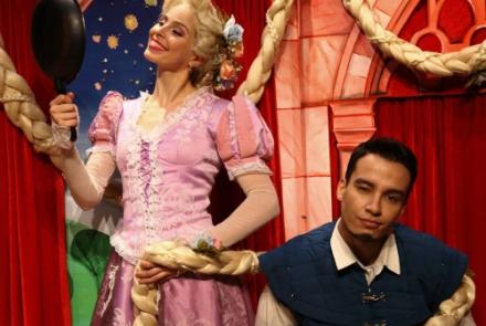 Teatro Rapunzel - Cyntilante Produções