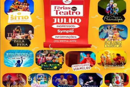 Férias no Teatro - Copas Produções
