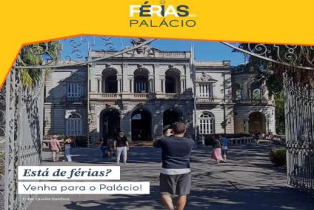 Férias no Palácio