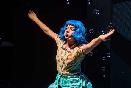 Diversão em cena: Diversão em cena Clarice Matou os Peixes.