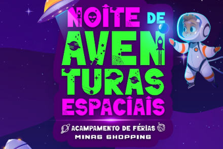 Acampamento de Férias do Minas Shopping