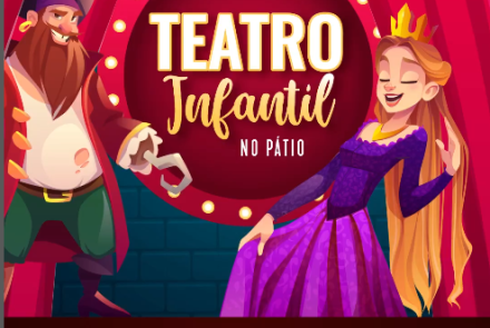 Teatro Infantil no Pátio