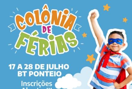 Colônia de Férias da Bodytech Ponteio