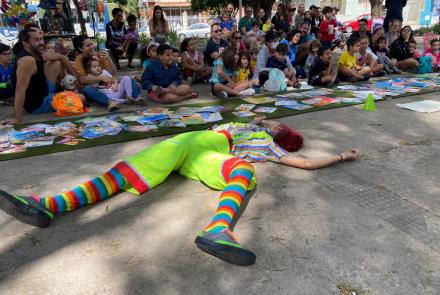 “Santa Leitura – Uma Biblioteca a Céu Aberto”