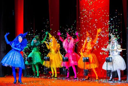 Diversão em cena : A Bruxinha que era boa 