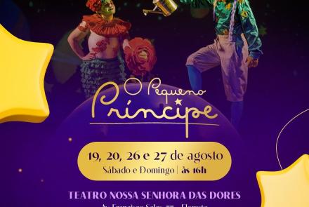 Espetáculo: O Pequeno Príncipe