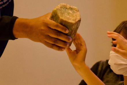 Oficina de Geociências no MM Gerdau