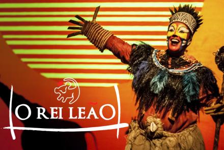 Espetáculo: "O Rei Leão"
