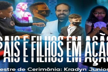 Show de Mágica: Pais e Filhos em Ação 