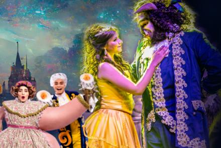 Espetáculo: “A Bela e a Fera – Um Musical”