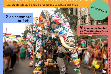 Espetáculo: Elefanteatro