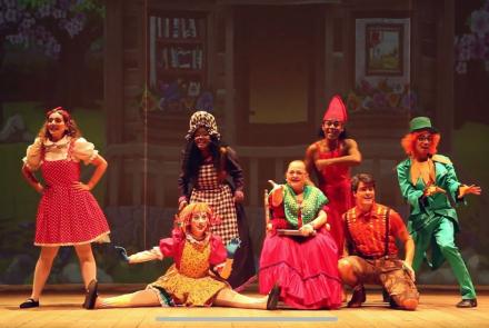 Espetáculo: “O Sítio do Picapau Amarelo”