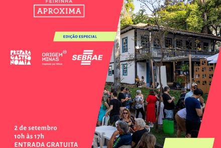 Feirinha Aproxima "Edição especial"