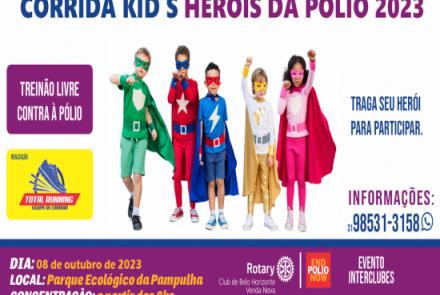 Corrida Kids - Heróis da Pólio 2023